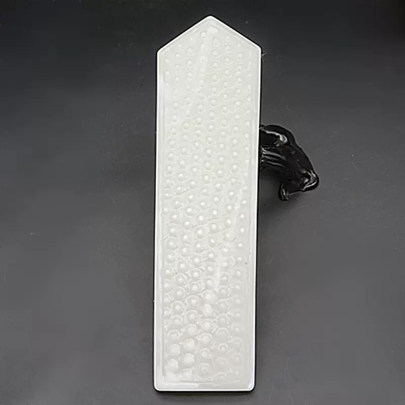 中国 玉石白玉彫刻 玉器 玉壁 玉飾 玉珮 M R5484