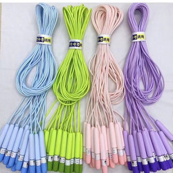 Wholesale Jump Rope, Great Value, 10-Meter Speed Racing, Thickened, Wear-Resistant Rubber, Sports Gift for Primary and Secondary School Students, Exam Prize