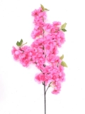 Декоративное вишневое цветение восемь лет, ставшая старше 20 цветов, декоративные фальшивые цветы Симуляция ветви свадебные вишневые деревья.