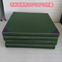 Gymnastics Mat, Somersault Mat, High Jump, Dance, Martial Arts, Sports Training, Foldable Thickened Canvas Sit-Up Sponge Mat