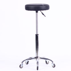 Extra Tall 65Cm-85Cm Chair with Wheels, Special for Cooking, Cashier, Barber Stool, Dental Lift Swivel Chair