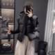 Down cotton vest women's short hooded winter 2024 new loose and high-end small vest vest vest jacket