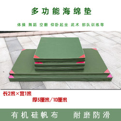 Dance Mat, Wrestling, Sit-Ups, Sports Training Mat, Skills, Martial Arts, Acrobatics, Practice, Sponge Gymnastics Mat, Thickened