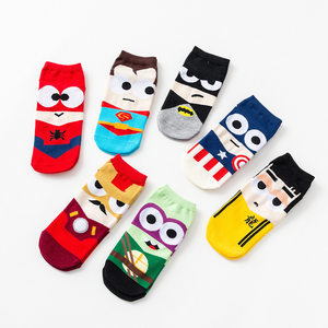 Cross -border 2019 new cartoon League of Legends men's ship socks Spring and autumn week cotton socks
