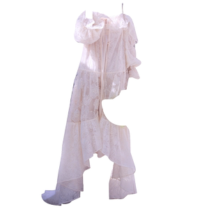 Gukoo/Fruit Shell Dressing Robe Female Bride Wedding Premium S 2024 Designer Jointly Branded New S
