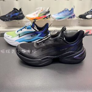 
Children's shoes 2025 summer new big children's shock absorption rebound children's casual shoes mesh breathable sports shoes YKCV046