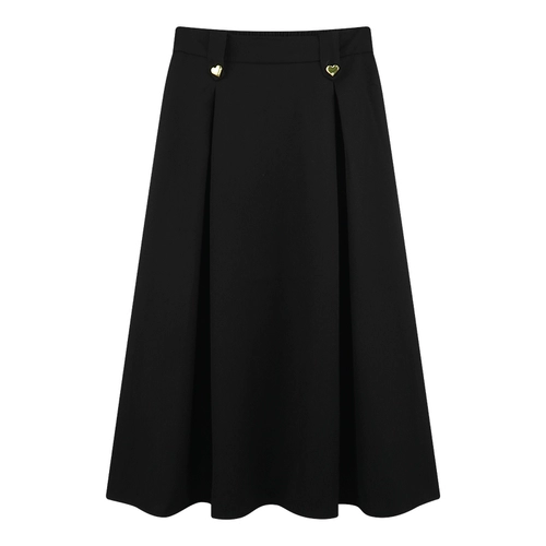 Летний пиджак классического кроя, длинная юбка, изысканный стиль, для формы тела «груша», по фигуре, А-силуэт