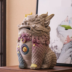 Cultural and Creative Ornament Pixiu Large-Capacity Money Box Tv Cabinet Home Office Fortune Opening Housewarming Gift