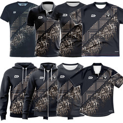 2025 New New Zealand Men's Team Running Sweatshirt Short-Sleeved Polo T-Shirt Vest Women's and Children's Rugby Uniform