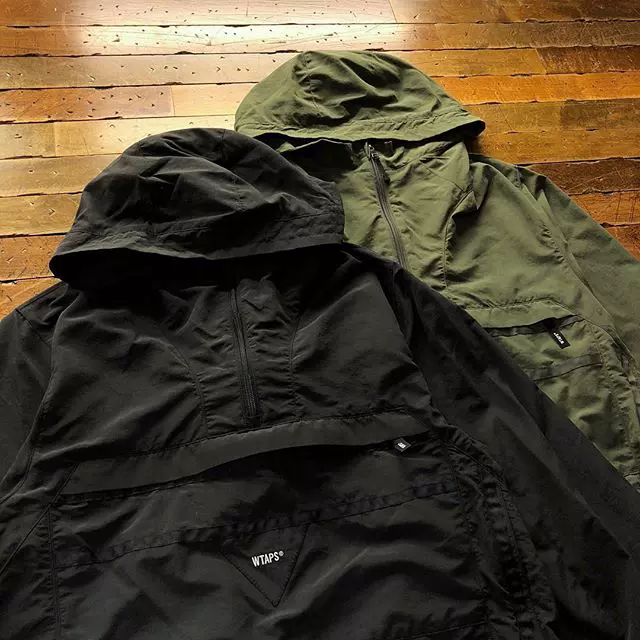 現貨」WTAPS SBS / JACKET. NYLON. TUSSAH 18AW 尼龍套頭夾克-Taobao