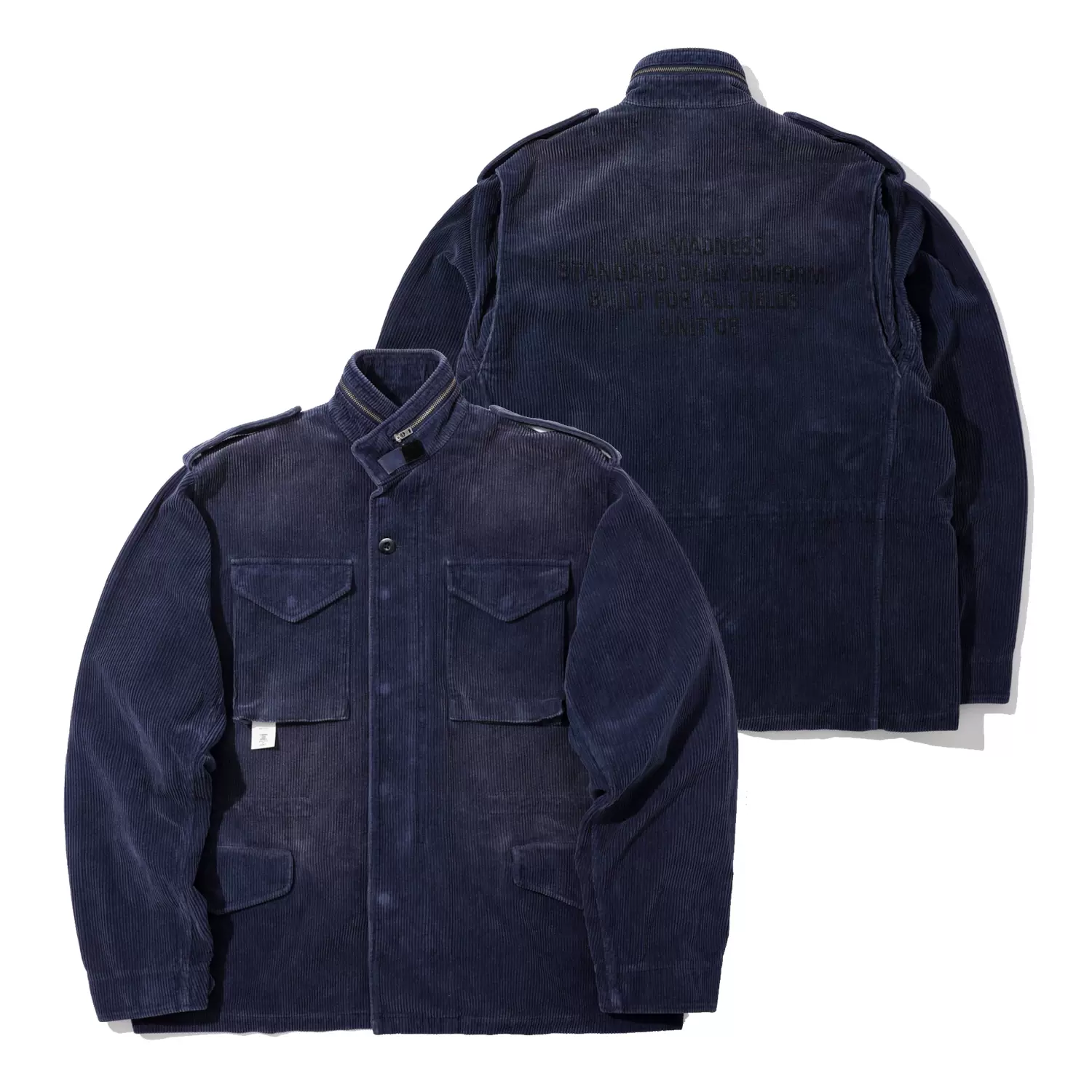 MADNESS M65 WASHED CORDUROY JACKET 水洗四袋外套燈芯絨夾克男