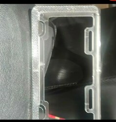 Electric Vehicle License Plate Frame, Suitable for Electric Bicycle License Plates. Reflective Sign Frame.