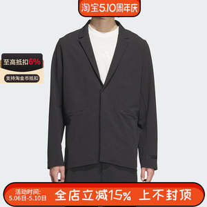 
Adidas Adidas Men's Wuzong Series Sports Outdoor Casual Hidden Button Blazer JL9345