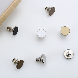 Curtain Fasteners, No-Sew Fasteners, Strap Fasteners, Waist Cincher Buttons, Convenient Adjustable Detachable Pants Fasteners, No-Sew Rivets