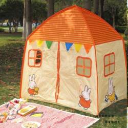 Spring Outing Tent, Outdoor Foldable and Portable Sunshade Tent, Park Picnic Camping Equipment, Indoor Children's Toy House