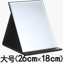 Mirror, Makeup Mirror, Foldable, Tabletop, Portable, High-Definition, Student Dormitory, Princess Style, Female, Large and Small Sizes, Desktop Dressing Mirror