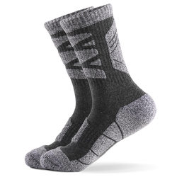 Thickened Warm and Cold-Resistant Men's Outdoor Hiking Mid-Calf Towel-Soled Sports Basketball Running Cotton Winter Ski Socks
