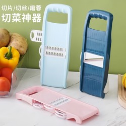 Potato Shred Artifact Grating Slicer Household Multi-Functional Kitchen Vegetable Cutter Shredder Grater Cutting Board