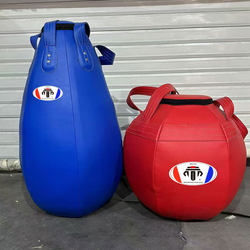 Thai-Style Punching Bag, Pear-Shaped, Water Drop-Shaped Punching Bag, Fighting Ball-Shaped, Taekwondo Hanging Punching Bag, Boxing Fitness Equipment