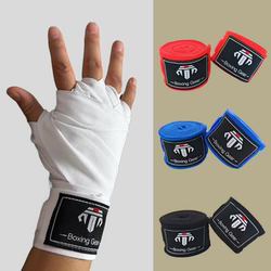 Boxing Hand Wraps for Adults, 5m Sets of Boxing Gloves, Hand Wraps for Fighting, Muay Thai, Combat, Slightly Elastic Hand Wraps for Men