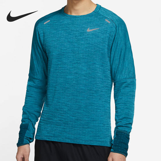 
Nike/Nike authentic spring new men's sports and casual breathable long-sleeved T-shirt CU6084-393
