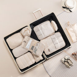 Travel Storage Bag, Suitcase Clothing Organizer, Travel Packing Clothes Bag, Portable Underwear Business Trip Storage Bag