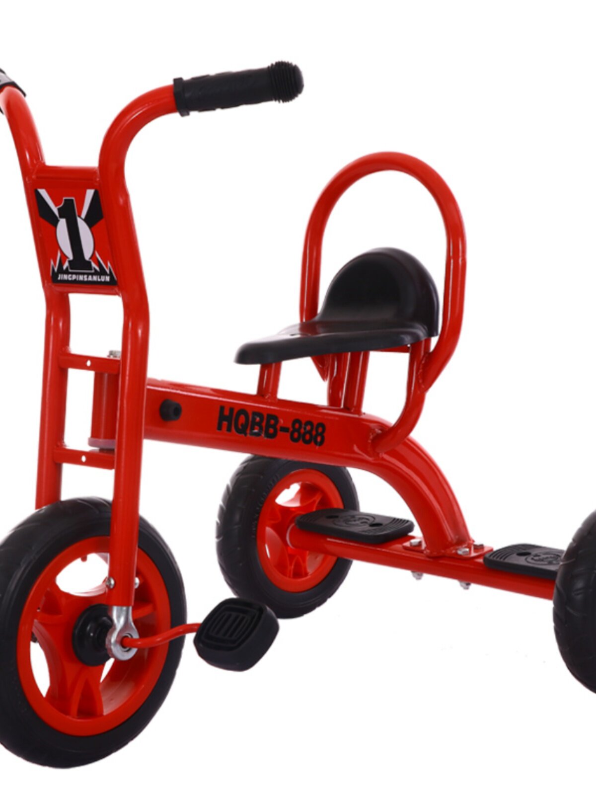 Tricycle Pride Baby pour enfants de 2 à 8 ans - Jouet à roulettes pour
