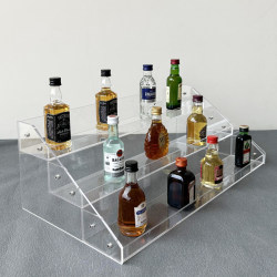 Acrylic Perfume Storage Rack, Multi-Layer Storage for Makeup and Skin Care Products, Dressing Table Organizer, Display, Supermarket Shelf, Cigarette Rack