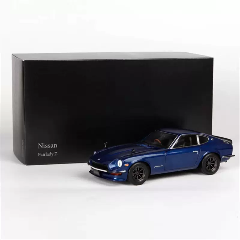 京商Kyosho 1:18 日產尼桑Fairlady Z 240Z 惡魔Z 合金汽車模型-Taobao