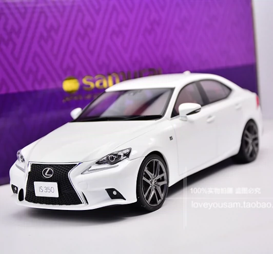 京商SAMURAI 1:18 凌志Lexus IS350 F sport 白色樹脂汽車模型- Taobao