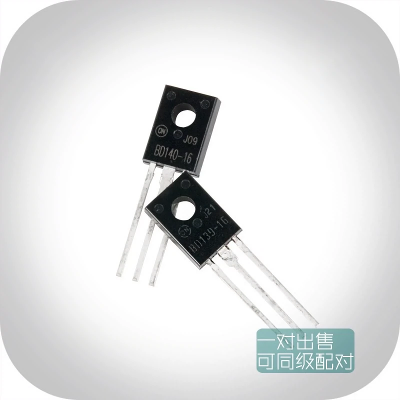 Thương hiệu mới nguyên bản ON Semiconductor BD139-16 BD140-16 bóng bán dẫn âm thanh TO-126 bóng bán dẫn