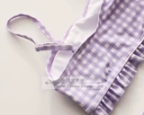 Вставки в бюстгальтер, короткий купальник, 5-14 лет