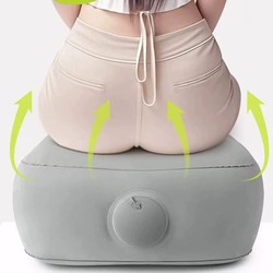 Outdoor Music Festival Inflatable Seat Cushion, Convenient Foldable Seat Cushion for Outings, Height-Increasing Cushion for Concerts