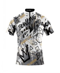 Agente D'acquisto Coreano 2023 Motiv Bowling T-shirt Abbigliamento Sportivo Tessuto Ad Asciugatura Rapida Per Uomo E Donna Mot-21