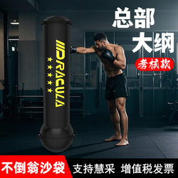 Total Outline Assessment Tumbler Boxing Sandbag Cast Iron Vertical Sandbag Household Sanda Martial Arts Fighting Equipment