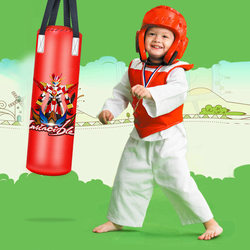 Children's Punching Bag for Home Use, Hanging Type, for Kids, Martial Arts, Taekwondo, Boys, Kindergarten, Tumbler, Hanging Sandbag