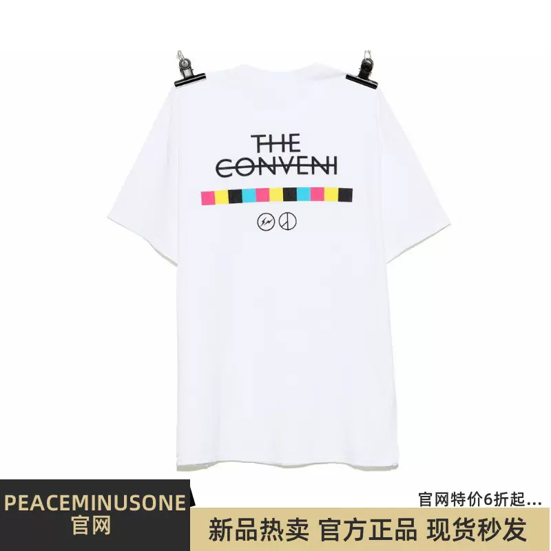 フォロー割適用】 PEACEMINUSONE THE CONVENI Tシャツ 白 XL | artfive ...