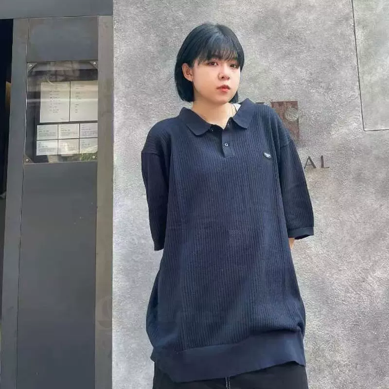 Carhartt wip卡哈特Kenway Knit针织polo短袖23夏t恤男女231050K-Taobao