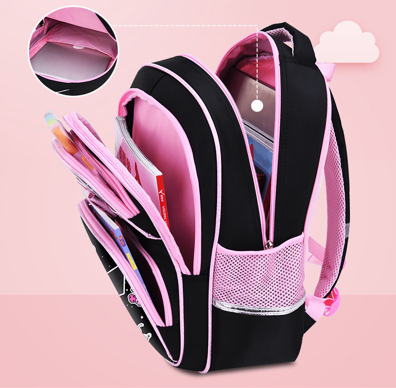 K-uromi Anime Mini Rucksack Für Mädchen – Kawaii, Wasserdicht, Einstellbar, Ideal Für Schule & Reise