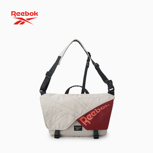 
Reebok men's and women's sports and leisure cycling messenger bag three-point fixed water-repellent shoulder crossbody bag