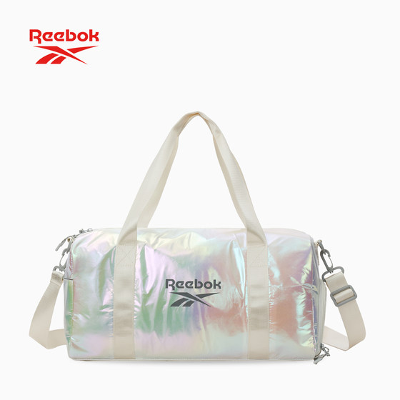Reebok men's and women's fitness sports training shoulder lightweight crossbody portable storage travel laser bucket bag