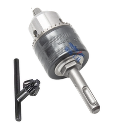 Round handle to square handle electric hammer conversion chuck accessories