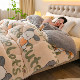Winter quilt thickened warm quilt lamb velvet quilt core double bedding dormitory winter plus velvet quilt thick quilt