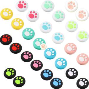 Switch rocker cap Nintendo silicone cat claw rocker cover NS Lite protective cover handle rocker protective cap
