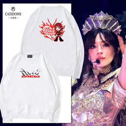 Hamasaki Ayumi 2025 Asia Tour Sweatshirt Beijing and Shanghai Station Merchandise Beijing Opera Theme Fan Support Top