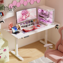 Computer Lift Table Bedroom Home Bedside Table Girls Bedroom E-Sports Room Computer Table Desktop Office Desk Corner Table