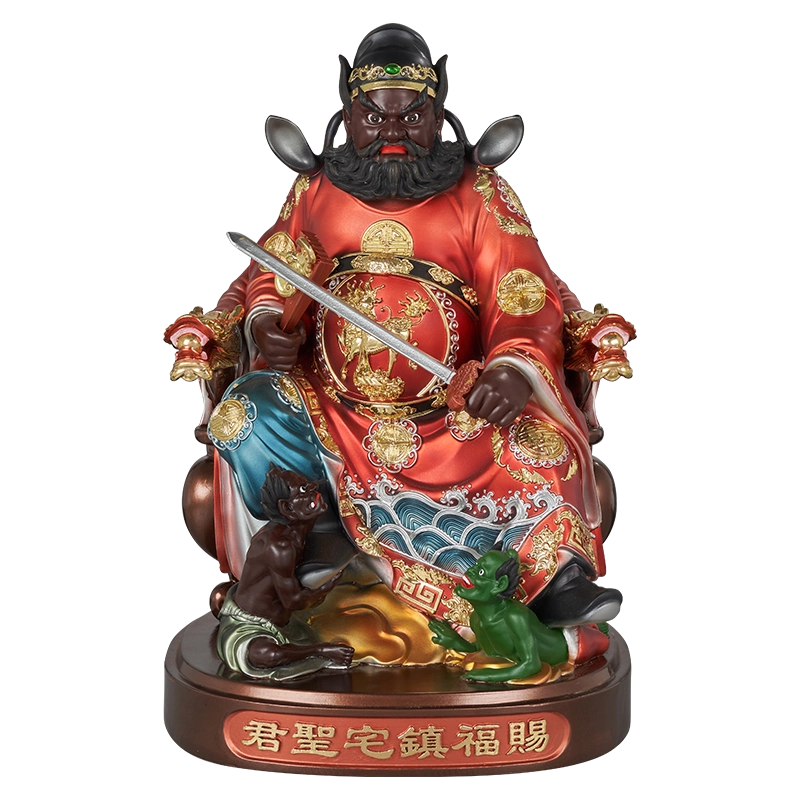 關良 鍾馗像 Guan Liang 關良| Zhongkui 鍾馗圖| Fine Chinese Paintings