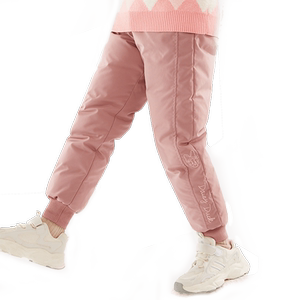 
Disney girls' down pants winter new children's winter clothing three-proof warm thickened pants big children's ski pants