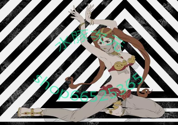 魯邦三世峯不二子次元大介右衛門動漫海報定製定做掛畫