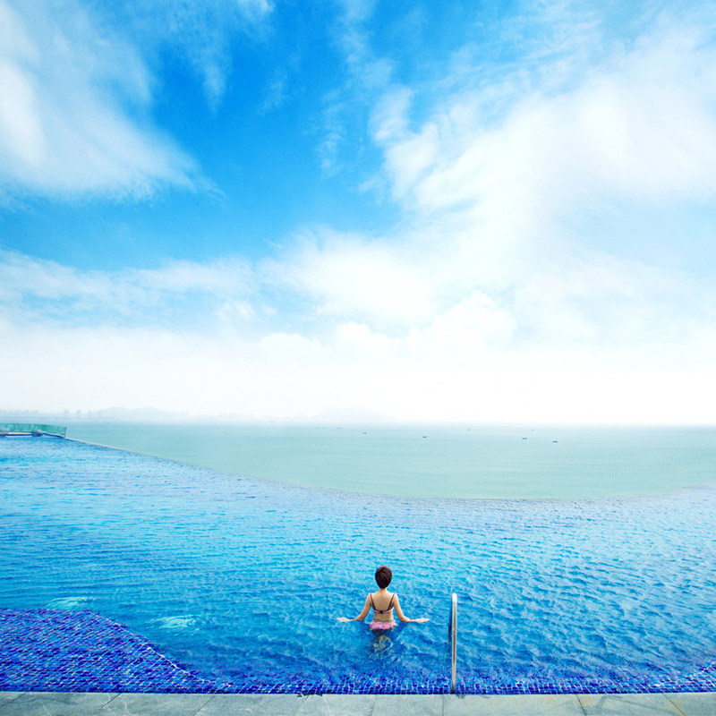 三亚旅游自由行5天4晚含机票亲子蜜月凤凰岛酒店套餐海南飞猪旅行